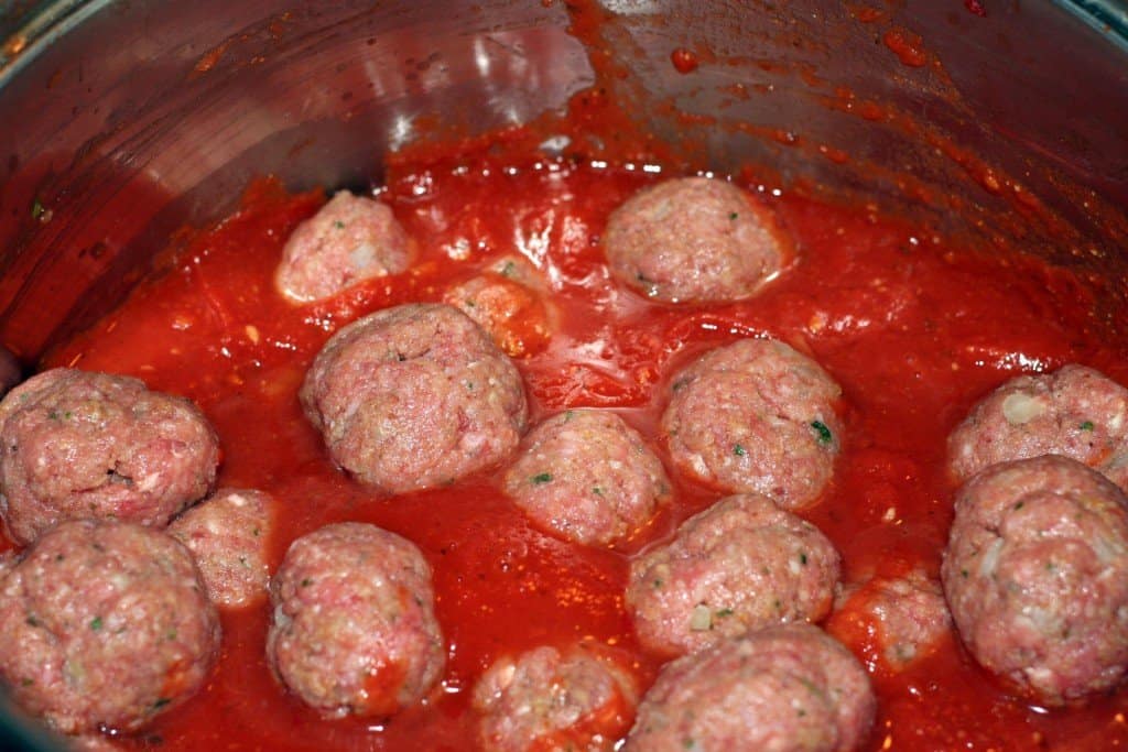 Italian meatballs