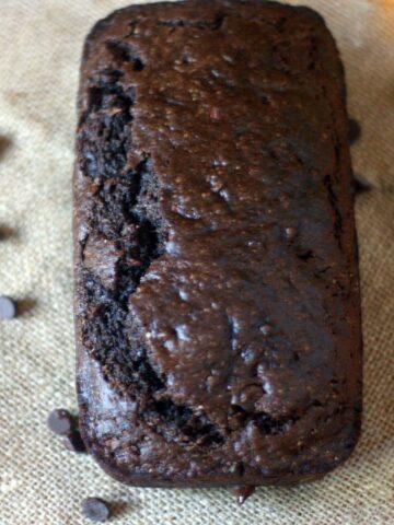 chocolate zucchini bread