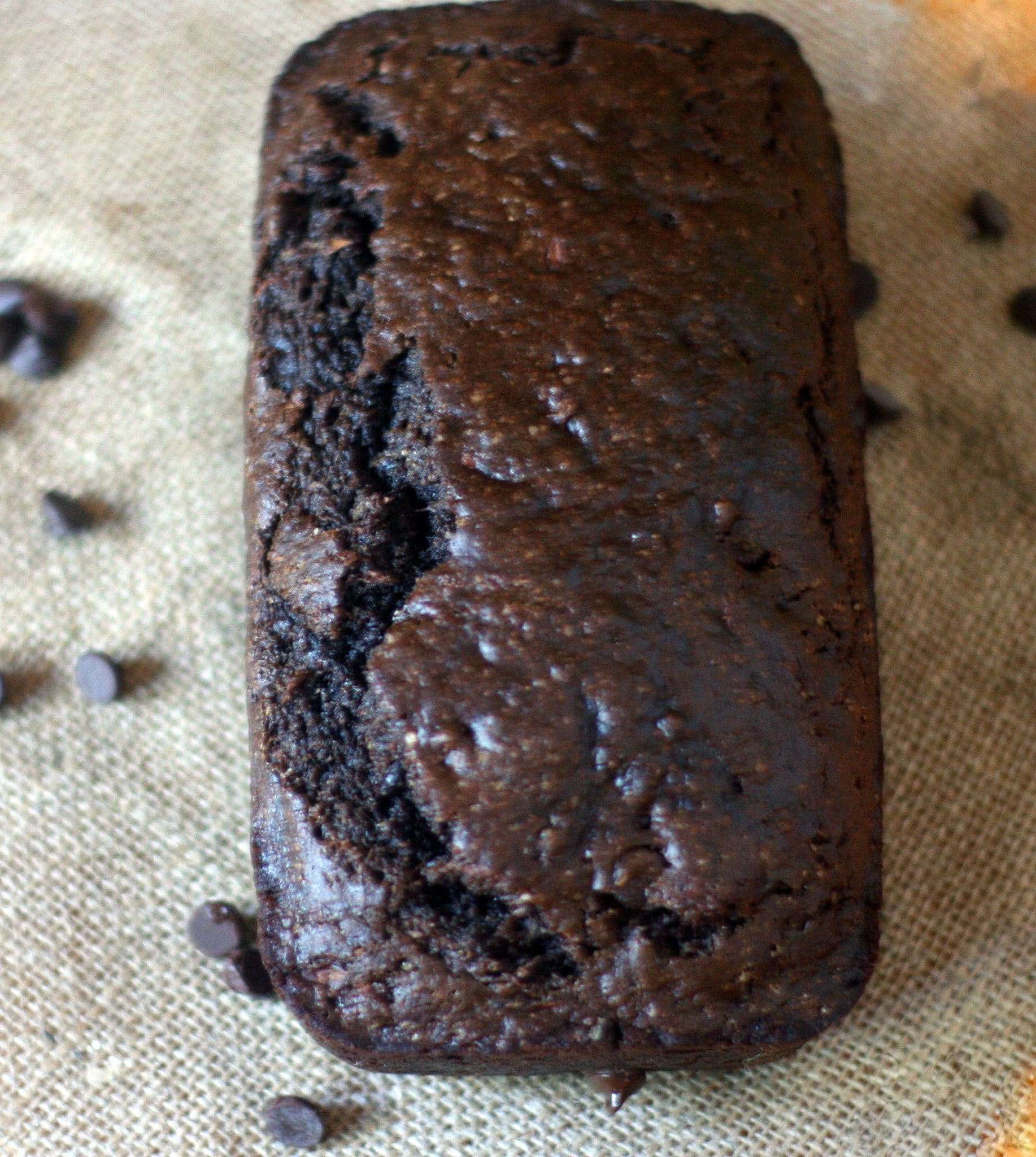 chocolate zucchini bread