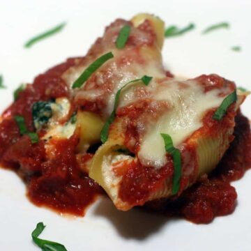 veggie stuffed shells