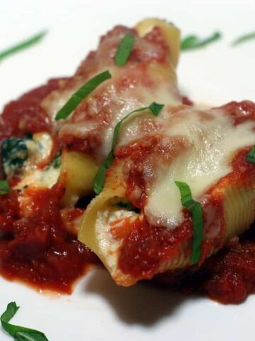 veggie stuffed shells