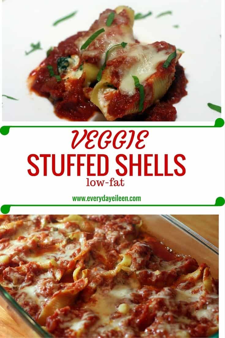 veggie stuffed shells