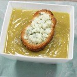 Parsnip, apple, pear soup