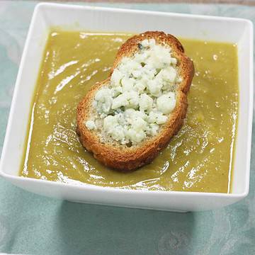 Parsnip, apple, pear soup