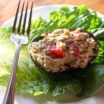 Avocado Tuna Salad