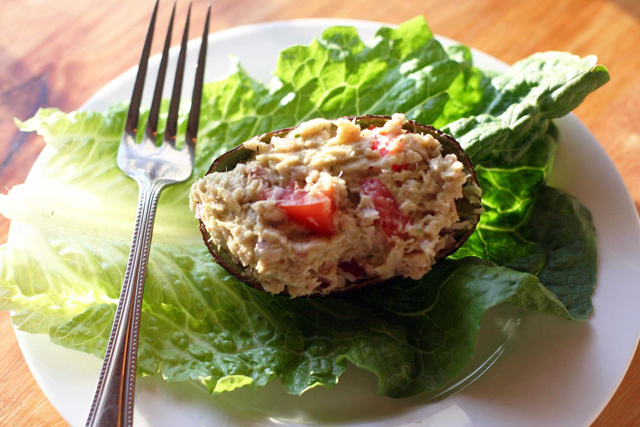 Avocado Tuna Salad