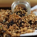 cherry vanilla granola