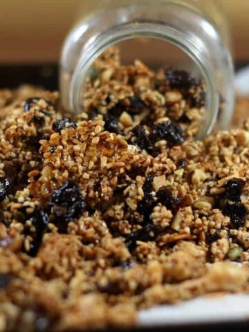 cherry vanilla granola