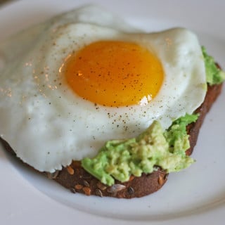 Quick and easy Avocado Egg Toast, healthy and delicious by Everyday Eileen