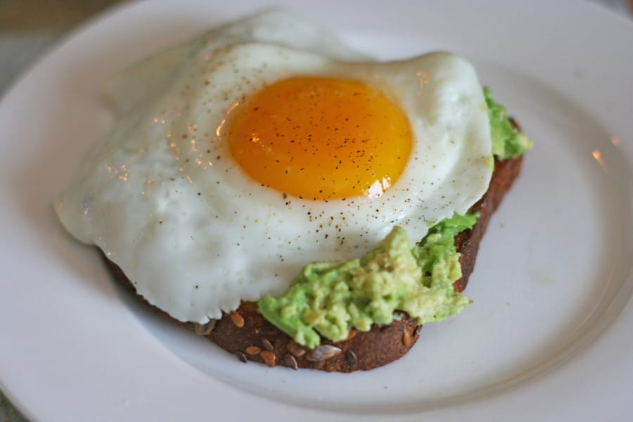 Quick and easy Avocado Egg Toast, healthy and delicious by Everyday Eileen