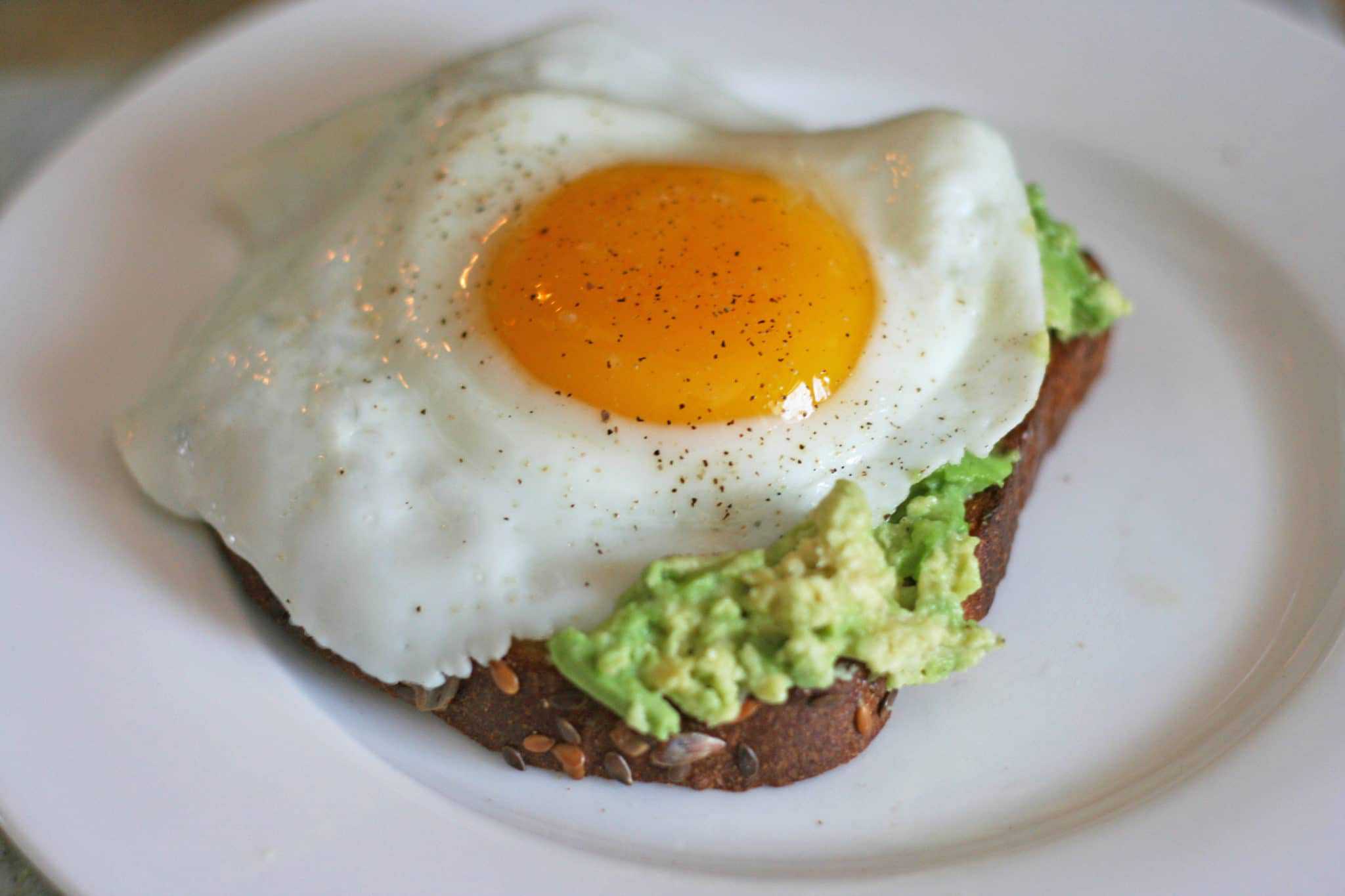 Avocado Egg Toast Everyday Eileen