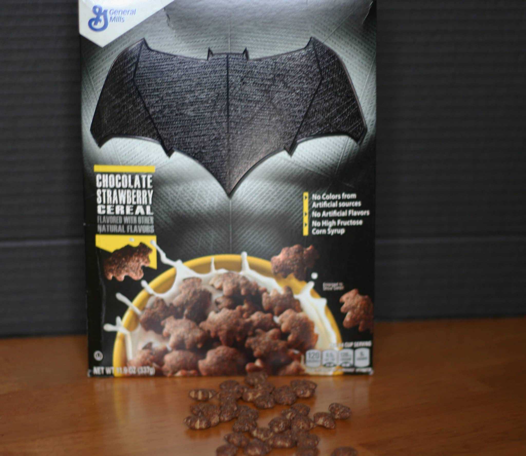 Batman vs Superman Cereal