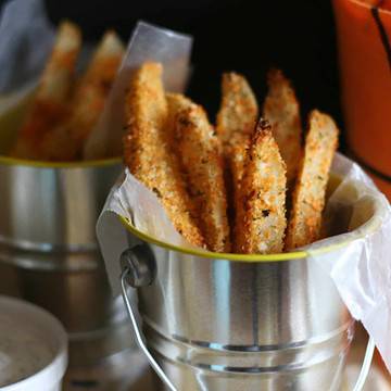 sriracha baked french fries
