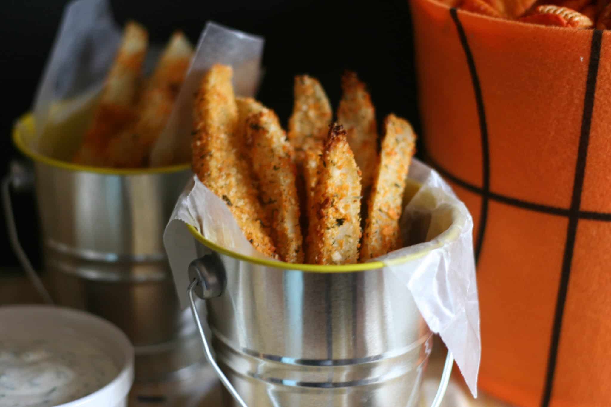 sriracha baked french fries