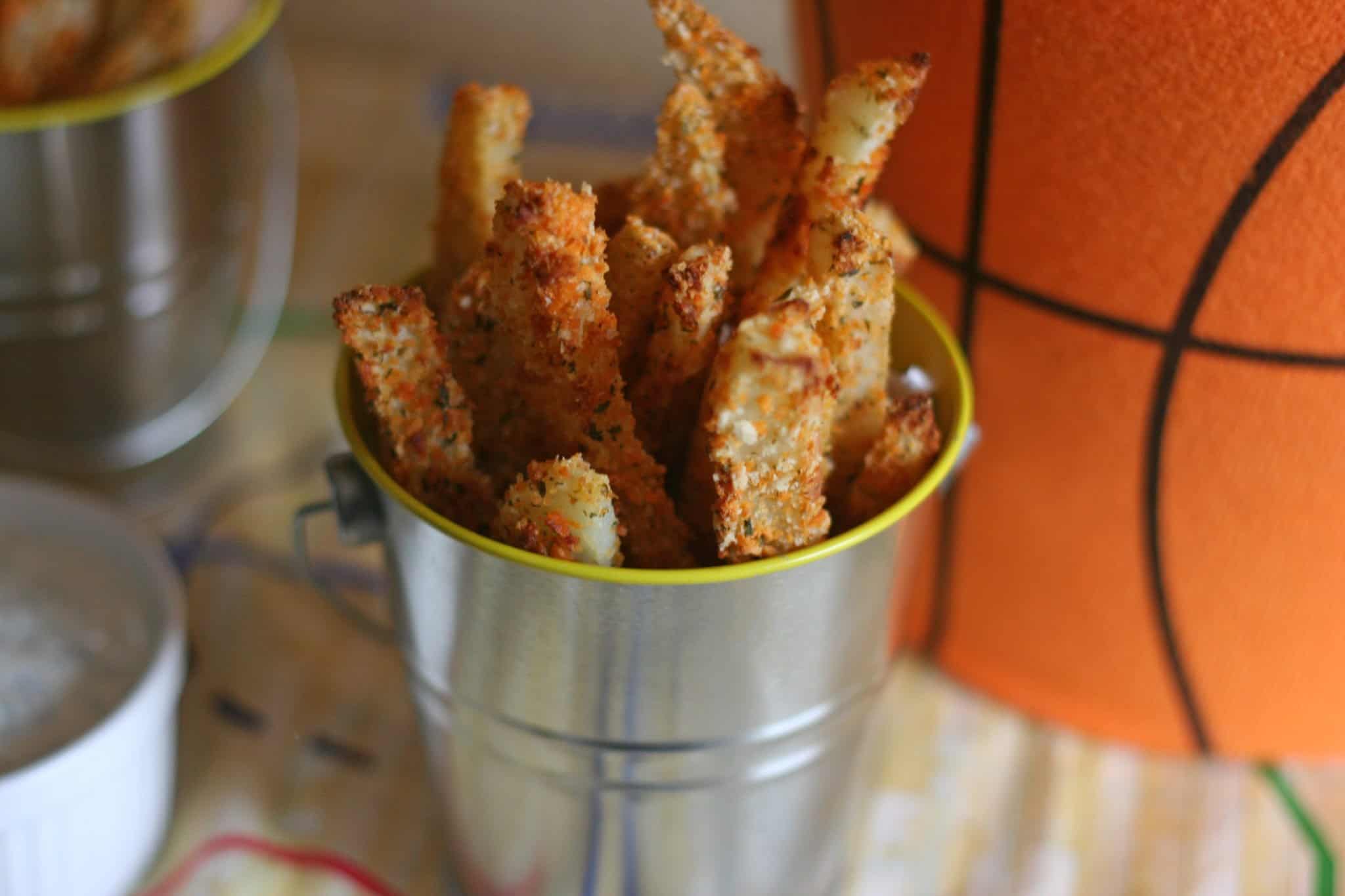 baked spicy french fries