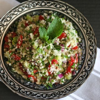cauliflower tabbouleh
