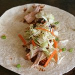 Slow cooker moo shoo pork