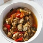 slow cooker Mediterranean eggplant