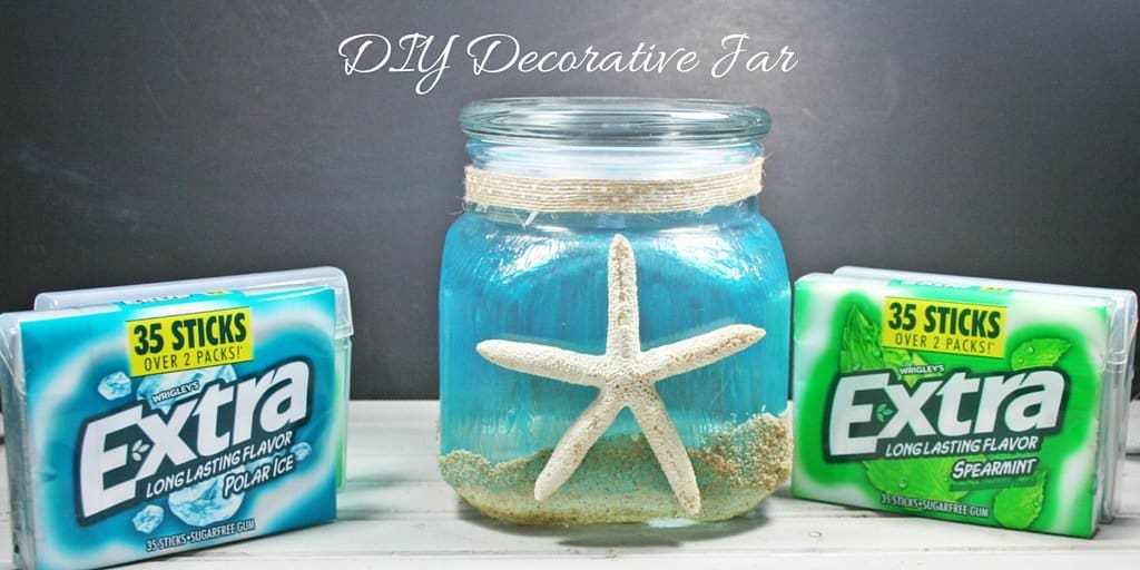 DIY Decorative Jar