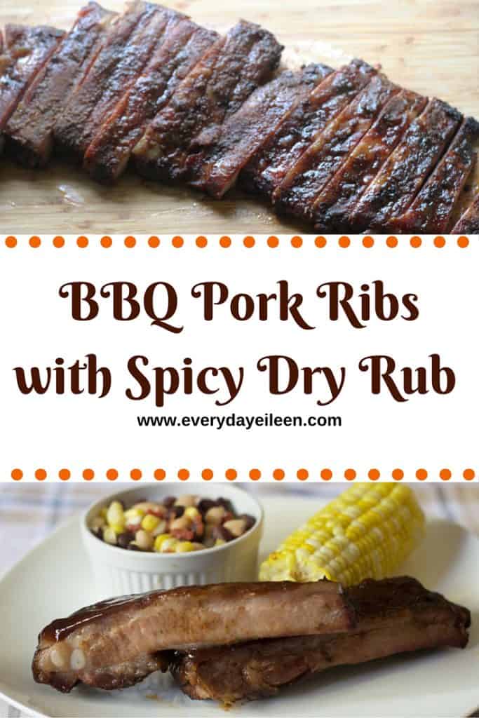 BBQ Pork Ribs with Spicy Dry Rub