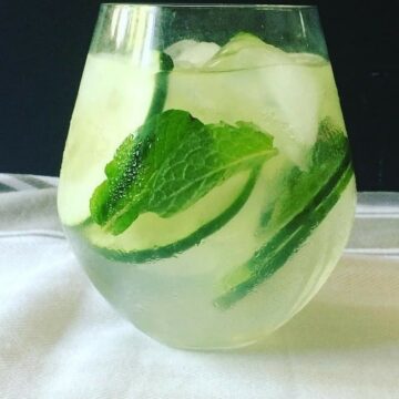 coconut cucumber splash