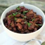 slow cooker baked beans