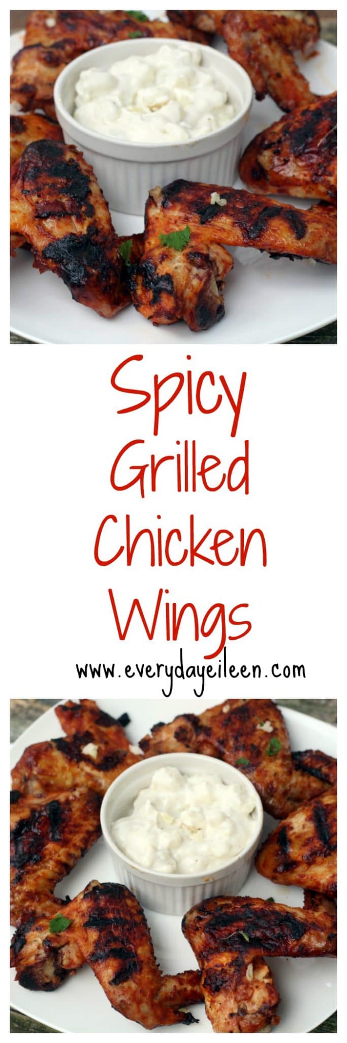 grilled spicy wings