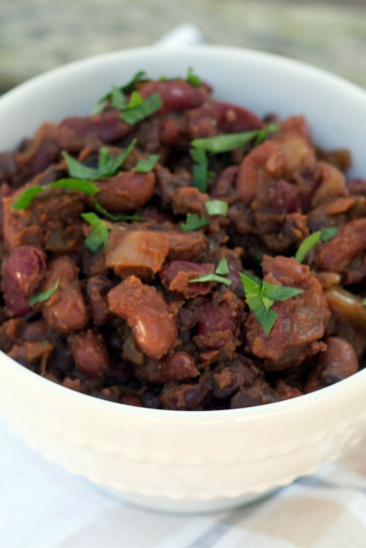 slow cooker beans