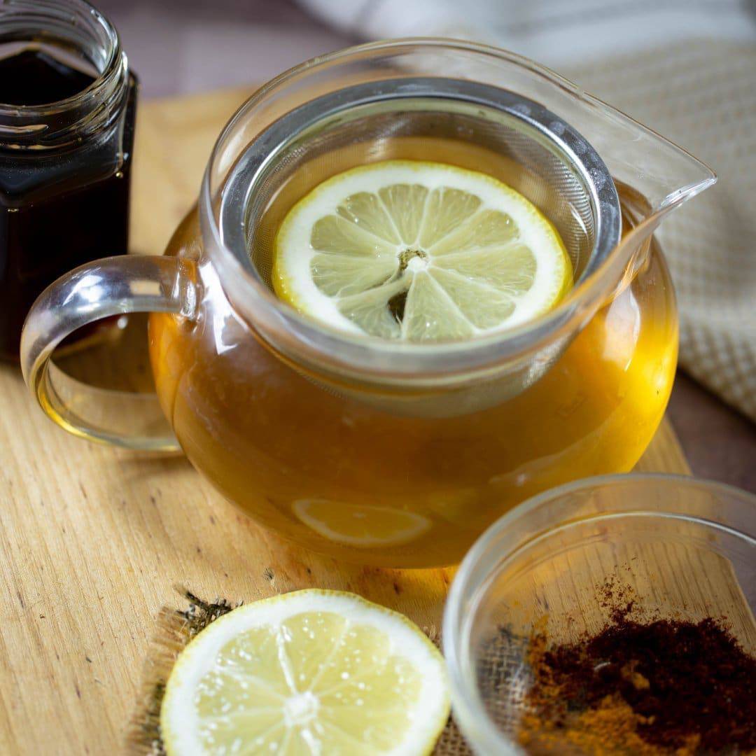 Detox Lemon Ginger Green Tea Everyday Eileen vertigo-treatment-at-home-remedies-li-neurology-consultants