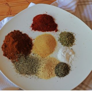 homemade cajun seasoning blend