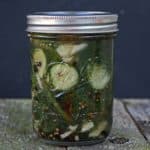 quick & easy homemade Refrigerator pickles