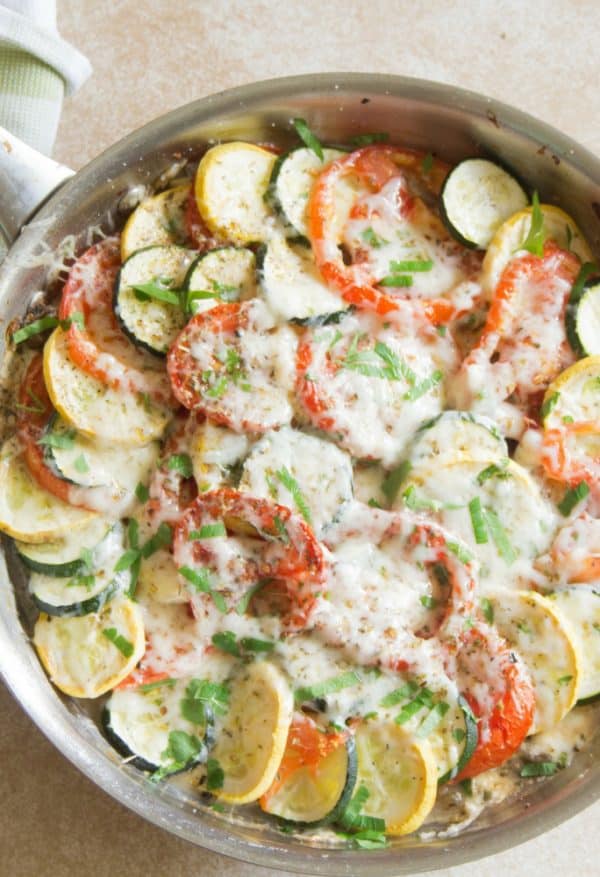 Zucchini Tomato Eggplant Bake plus Video Everyday Eileen