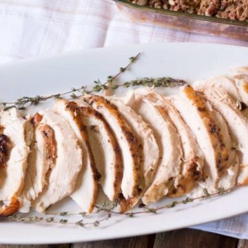 bourbon maple roasted turkey breast
