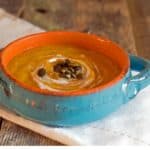 butternut squash sweet potato soup