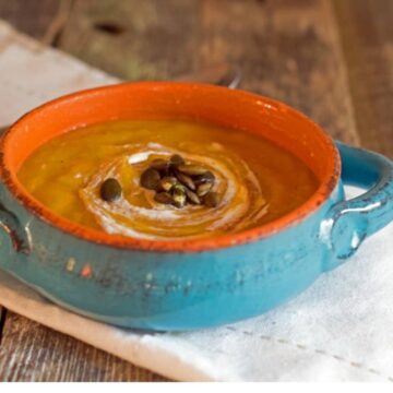 butternut squash sweet potato soup