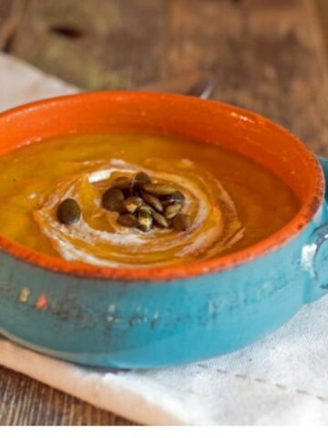 butternut squash sweet potato soup