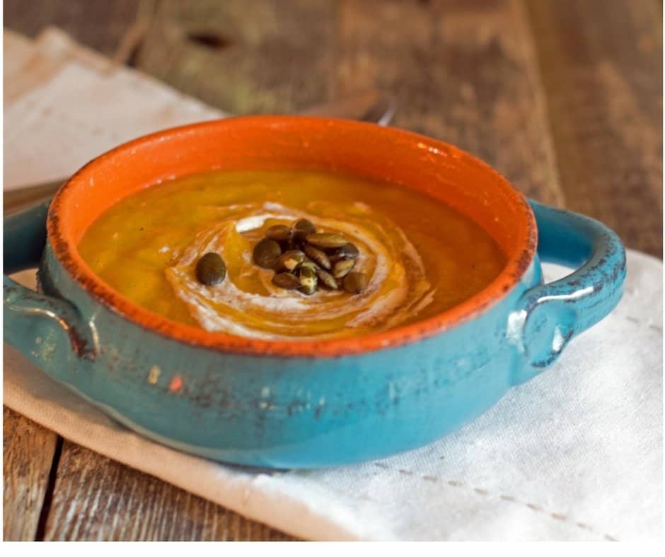 butternut squash sweet potato soup