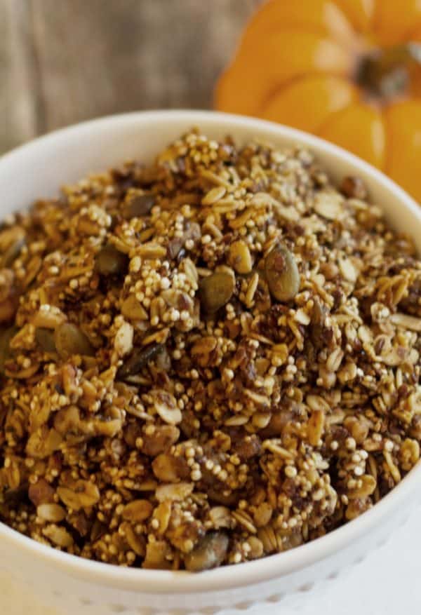 Pumpkin Granola Everyday Eileen