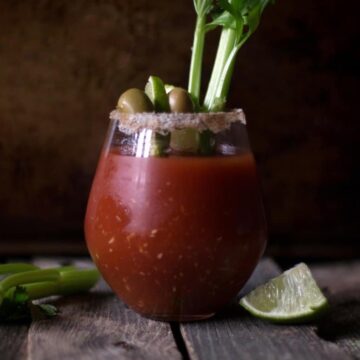 how to make a perfect bloody mary