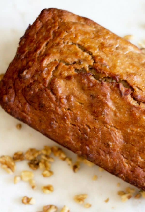 Banana Nut Bread Recipe - Everyday Eileen