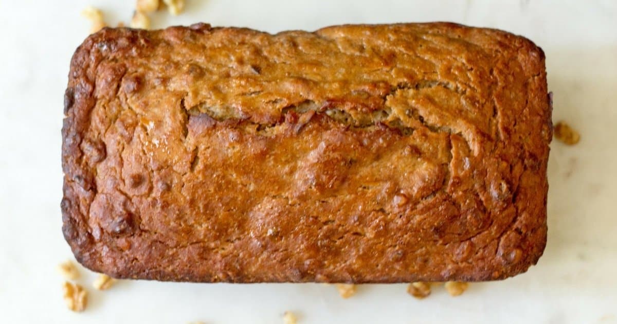 Banana Nut Bread Recipe - Everyday Eileen