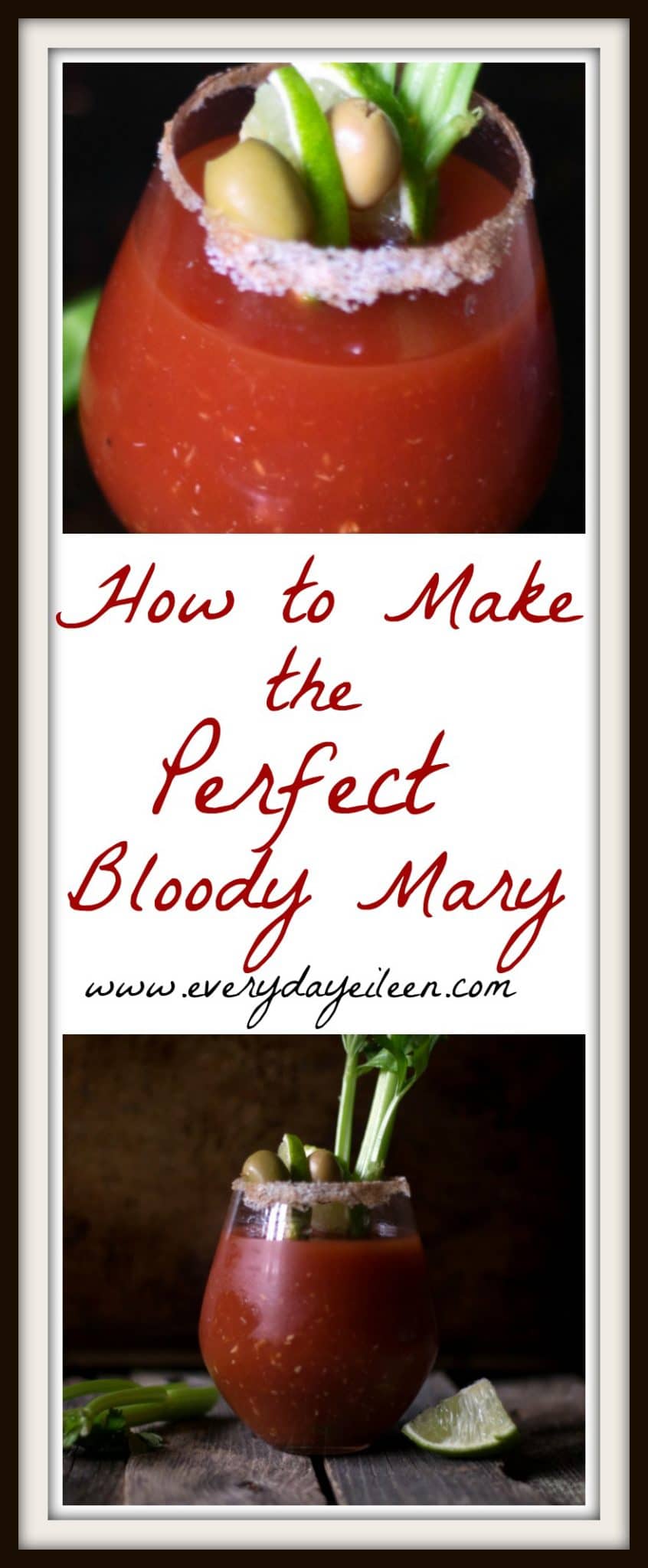 how to make the perfect bloody mary
