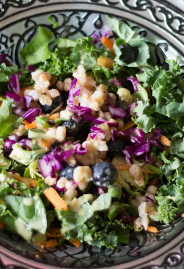 My Favorite Superfood Detox Salad - Everyday Eileen