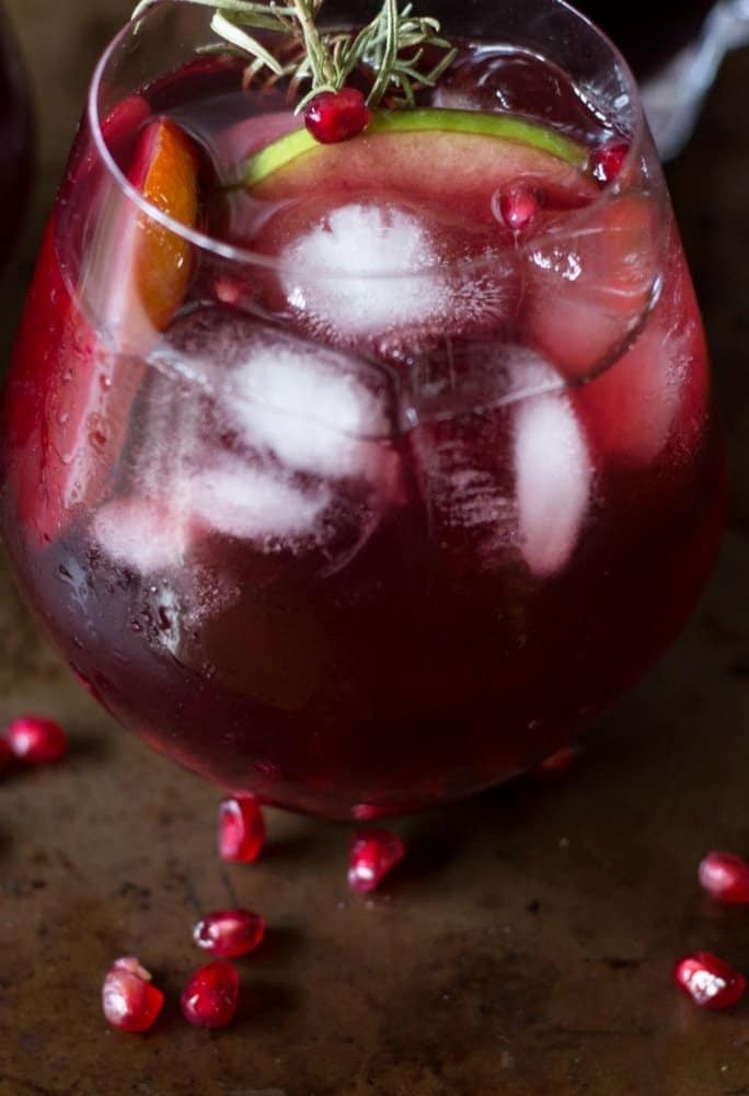 Ultimate Festive Winter Sangria - Everyday Eileen