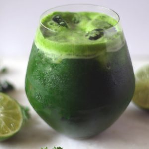 lean mean green detox juice