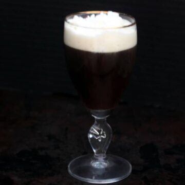 how to make a perfect Irish coffee