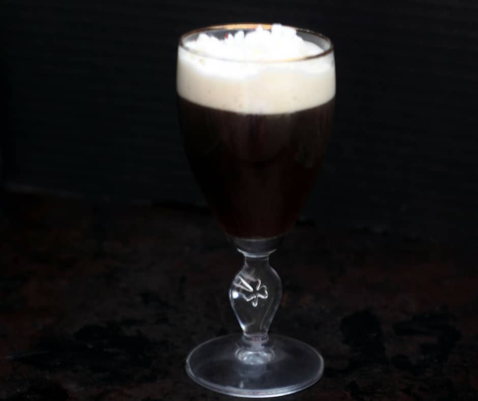 how to make a perfect Irish coffee