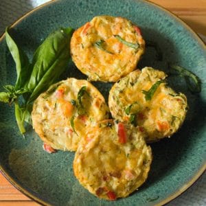 Healthy Vegetable Egg Muffin