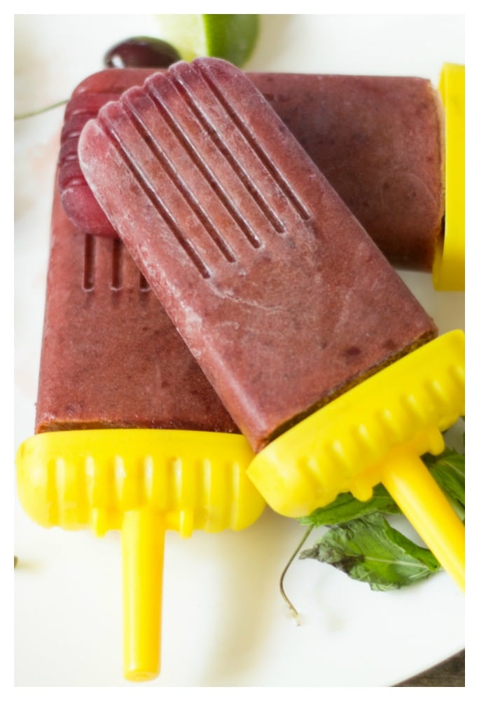 healthy homemade ice popsicles