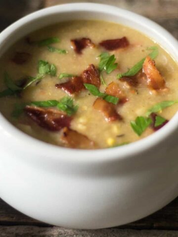 Dairy freepotatocornchowder